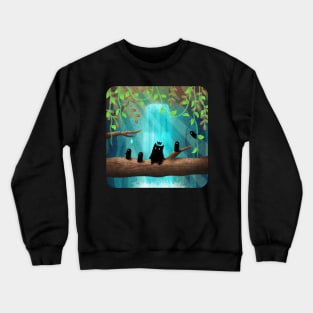 Shadow Tales: Oasis Crewneck Sweatshirt